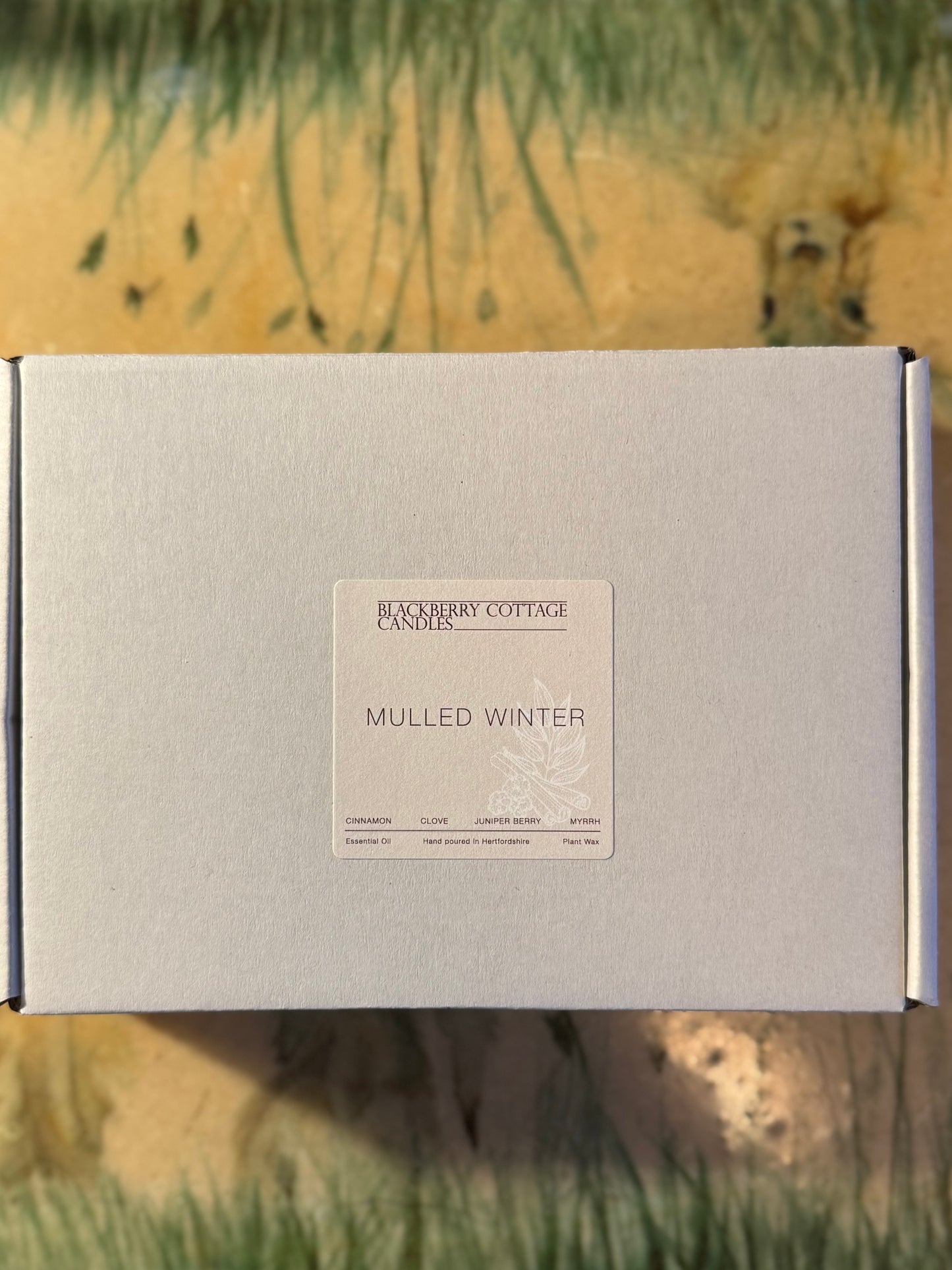 ESSENTIAL OIL TEA LIGHTS