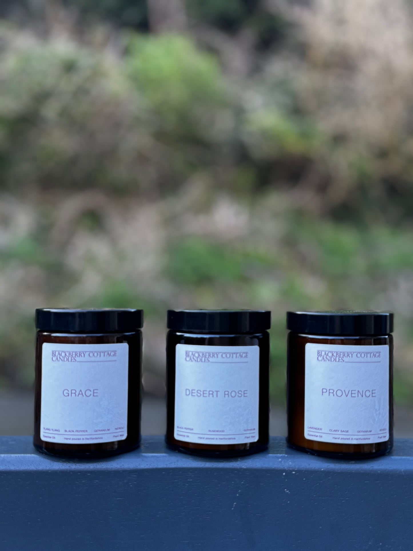 TRIO: FLORAL 150g each
