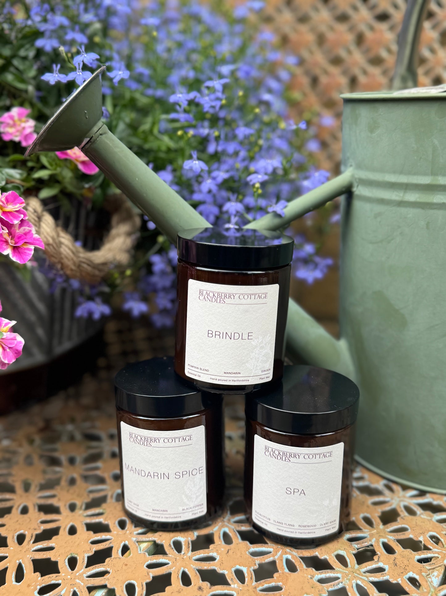 TRIO: GARDEN 150g each