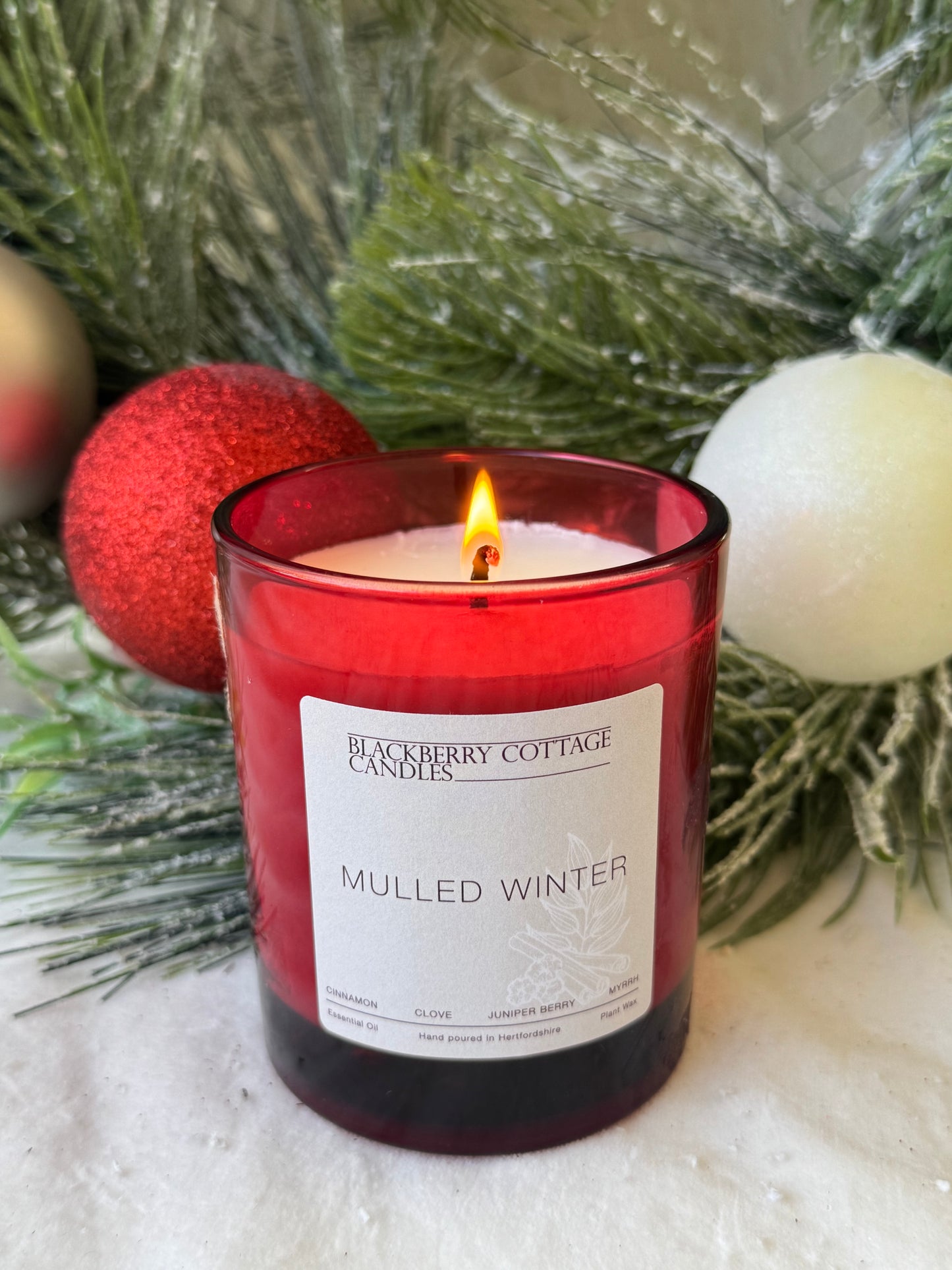 CHRISTMAS 2025 MULLED WINTER